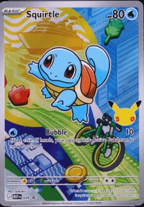 Squirtle 1st PARTNER